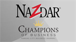 Nazdar - 2016 Champions of Business Honoree