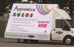 Nazdar Inks and QPS Help Kirkby Signs Take to the Road with New Ad Vans