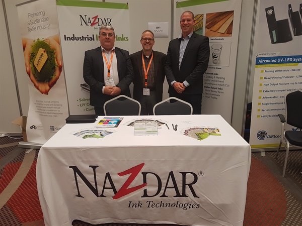 Nazdar Promotes Inks & Provides Insight at IJC 2016 