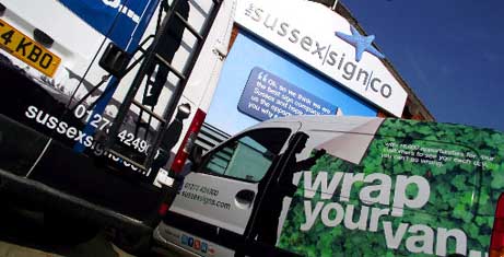 Sussex Sign Company opts for 'faultless' Nazdar inks from QPS