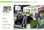 Reseller Spotlight Euroscreen