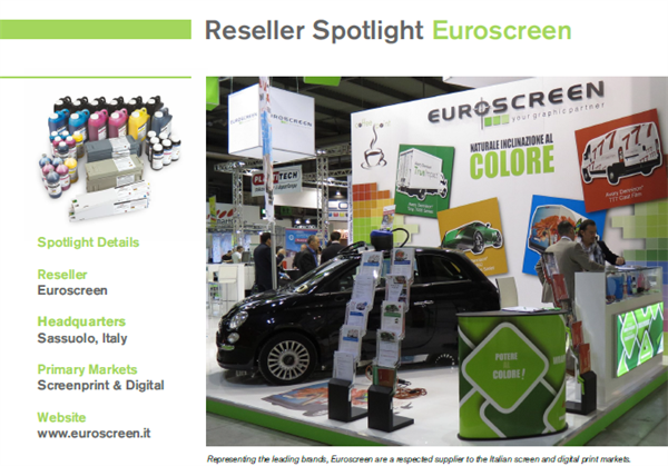 Reseller Spotlight Euroscreen