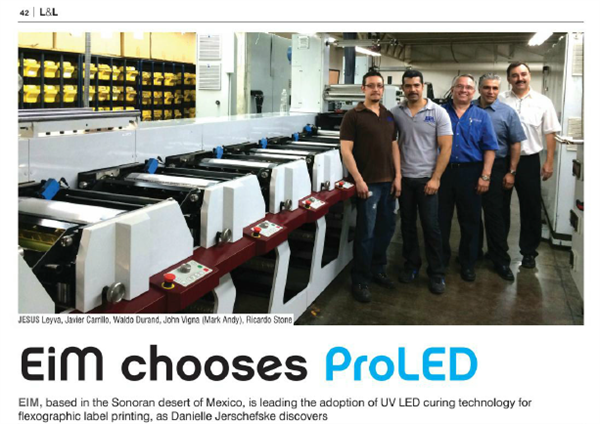 EiM chooses ProLED