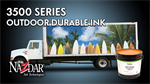 Nazdar 3500 Series - Premium Outdoor Durable UV Screen Ink
