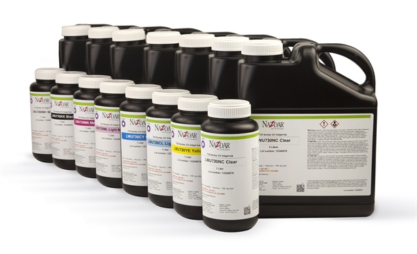 New Inkjet Ink from Nazdar Ink Technologies Offers Market-Leading Adhesion