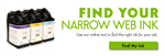 Find Your Narrow Web Ink