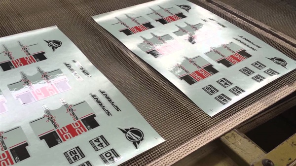 Water Slide Decal Printing Procedure