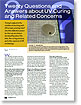 Twenty Questions and Answers About UV Curing and Related Concerns
