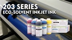 Nazdar 203 Series Eco-Solvent Inkjet Ink 