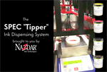 "Tipper" Ink Dispensing System