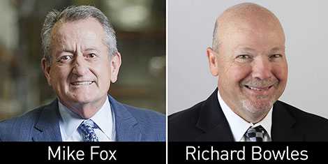 Mike Fox to Retire, Richard Bowles to become Nazdar President