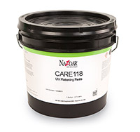 Nazdar Releases New CARE118 UV Flattening Paste