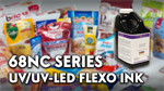 Nazdar 68NC Series Nestlé-Compliant UV/UV-LED Flexo Ink
