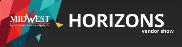 Nazdar at Midwest Sign HORIZONS Vendor Show