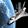 Discovery Shuttle & Hubble