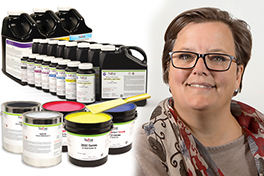 Spotlight on Nazdar's Laura Maybaum: A Passion For Print 