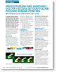 Understanding and Assessing Color Criteria in Four-Color Process Screen-Printing