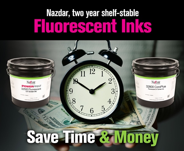 Two-Year Shelf-Stable Fluorescents