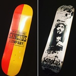 Nazdar Ink Always “On Deck” for Sanctus Skateboards