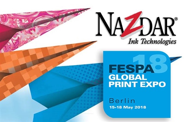 Nazdar Ink Technologies Reports Success at FESPA 2018