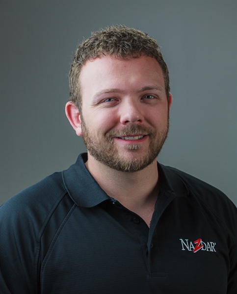 Josh Lutz Promoted to Nazdar UV Digital Market Segment Manager