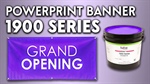 Nazdar PowerPrint Banner 1900 Series UV Screen Ink
