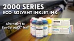 Nazdar 2000 Series Eco-Solvent Inkjet Ink