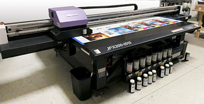 Nazdar Provides Seamless Transition for Modern Ink Signs & Graphics’ Mimaki® Printer to 707 Series