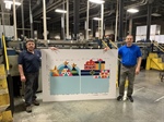 Nazdar Assists KDM to G7 Qualification During Production Run