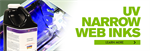Narrow Web UV Inks
