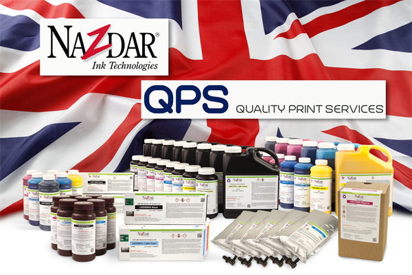 QPS and Nazdar Mark 20 Years of UK Distribution Relationship