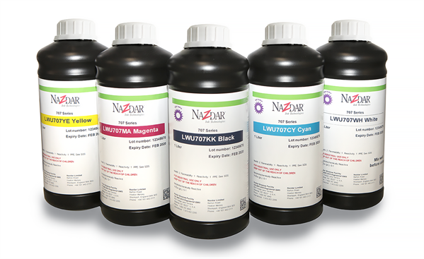 Nazdar Announces Final Installment of Plug-and-Play Alternatives for Mimaki® UV-LED Inkjet Inks