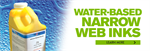 Narrow Web Water-Based Inks