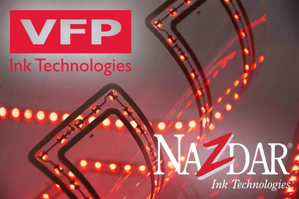 Nazdar Ink Technologies to manufacture VFP Ink Technologies electronic inks for US Market.