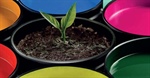 How does an ink company achieve sustainability?