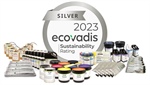 Nazdar rewarded for environmental efforts with a Silver EcoVadis Medal for sustainability