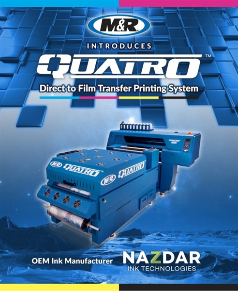 Nazdar expands development partnership with M&R Printing Equipment