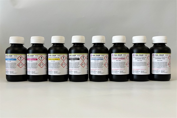 Nazdar announces new 500ml Bottles for the 260 Series UV-LED Digital Ink