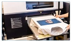 Nazdar G7 Color Control - Applied to DTG Printing