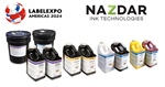 Nazdar Ink Technologies promotes Innovations at Labelexpo Americas 2024