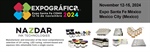 Nazdar promotes innovations at 2024 EXPOGRÁFICA trade show.