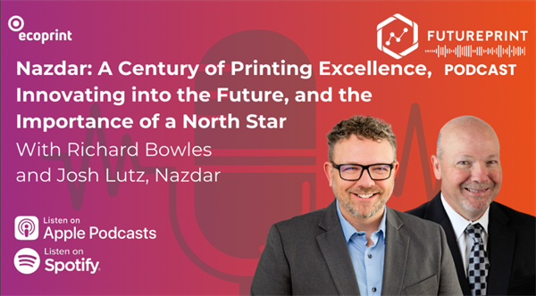 New Podcast Up With FuturePrint: Listen Here