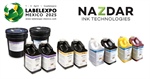 Nazdar Ink Technologies promotes Innovations at Labelexpo Mexico 2025