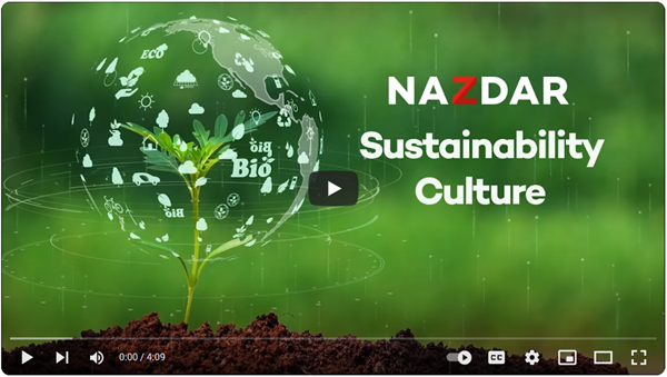 New Corporate Sustainability Video Is Live