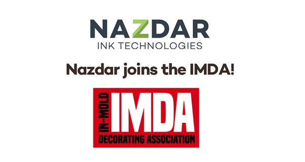 Nazdar joins the In-Mold Decorating Association (IMDA)