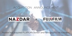 Nazdar Announces Acquisition of FUJIFILM Screen & Flexographic Ink Business