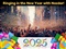 Nazdar Inks used to print New York - Times Square - New Years Confetti