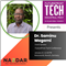Nazdar's Dr. Saminu Magami To Speak at Future Print Tech 2026