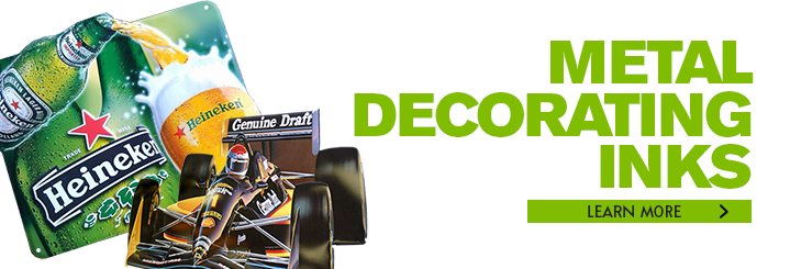 Metal Decorating Inks