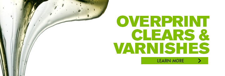 Overprint Clears & Varnishes